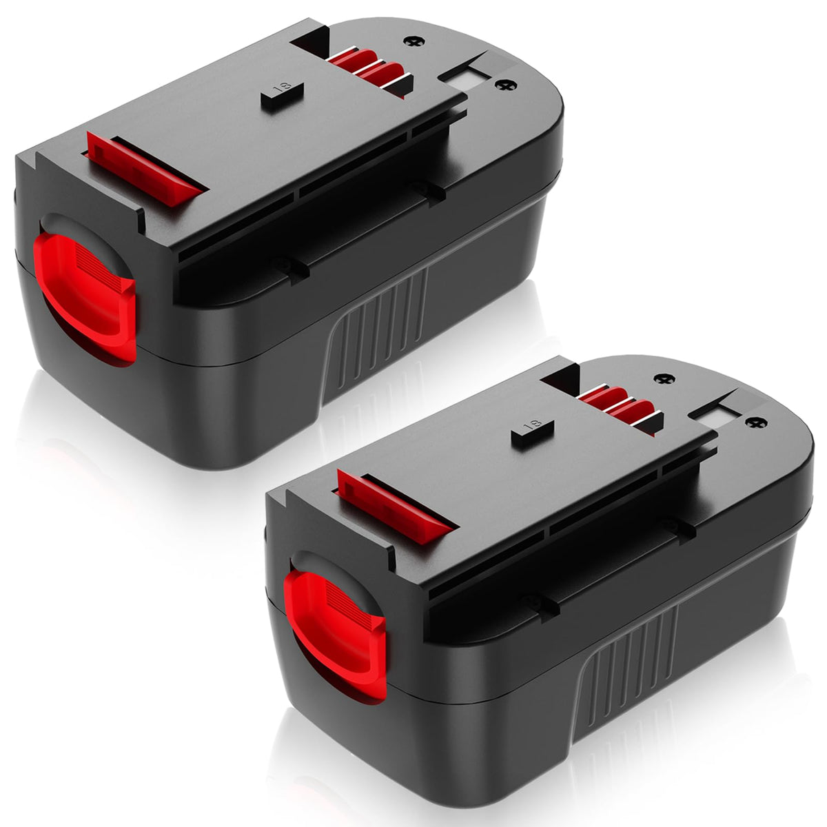 Forrat HPB18 2-pack battery ready for installation on 18V tools