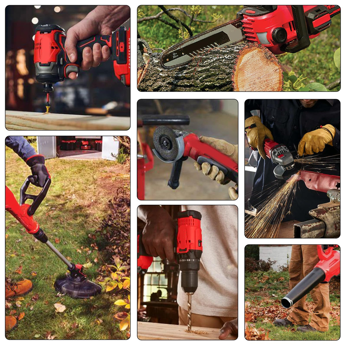 Forrat battery in use with Craftsman drill