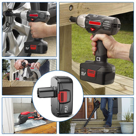 Forrat battery manual included for quick setup.