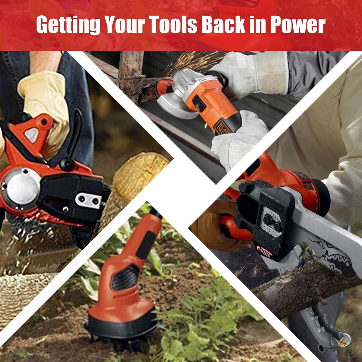 Forrat real-world tool performance demo with HPB18 battery