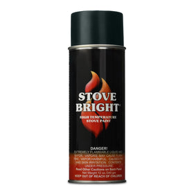 Forrest Paint Stove Bright 6304 can front view for durable high-heat coating