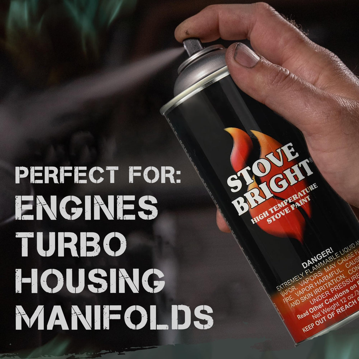 Forrest Paint Stove Bright fast-drying cap demonstrates quick recoat potential