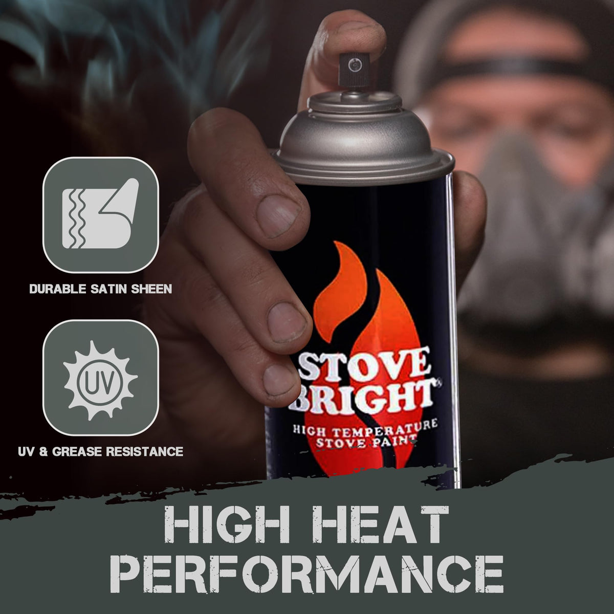 Forrest Paint Stove Bright heat-ready surface image highlighting prep and coverage