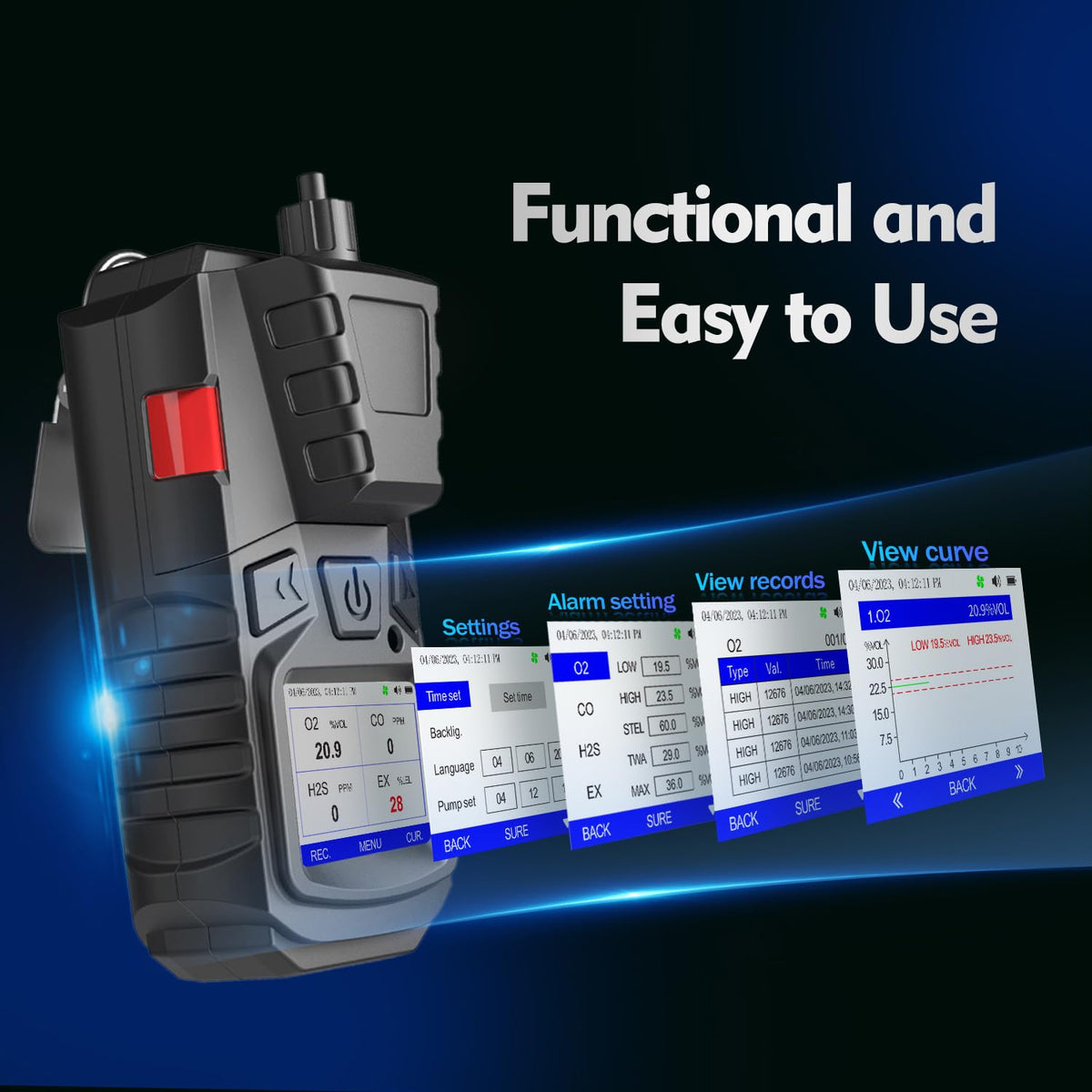 Forsensal calibration kit in box emphasizes ready-to-use accuracy.