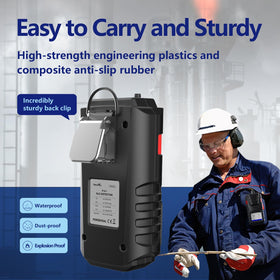 Forsensal shell is dustproof and explosion-proof for harsh environments.