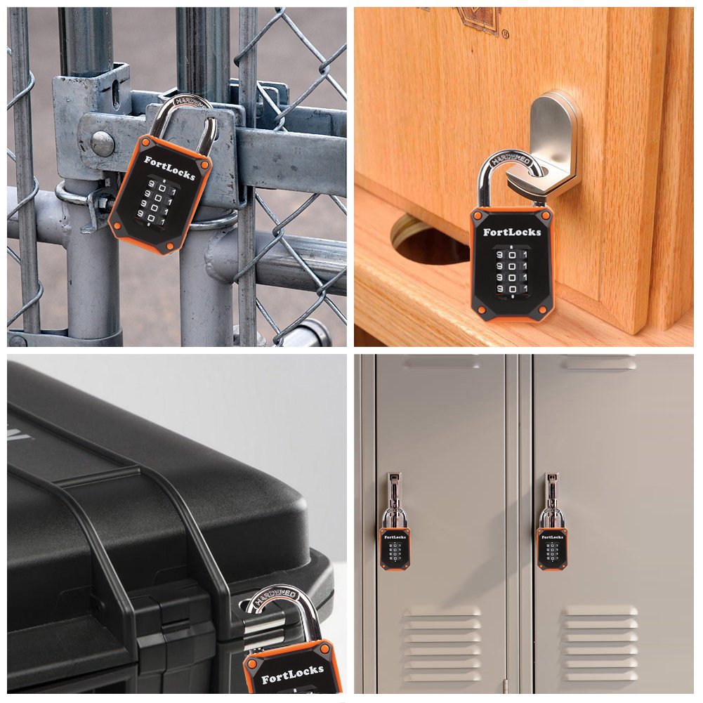 FortLocks compact padlock dimensions 9.2 by 4.5 by 2.2 cm for drawers.