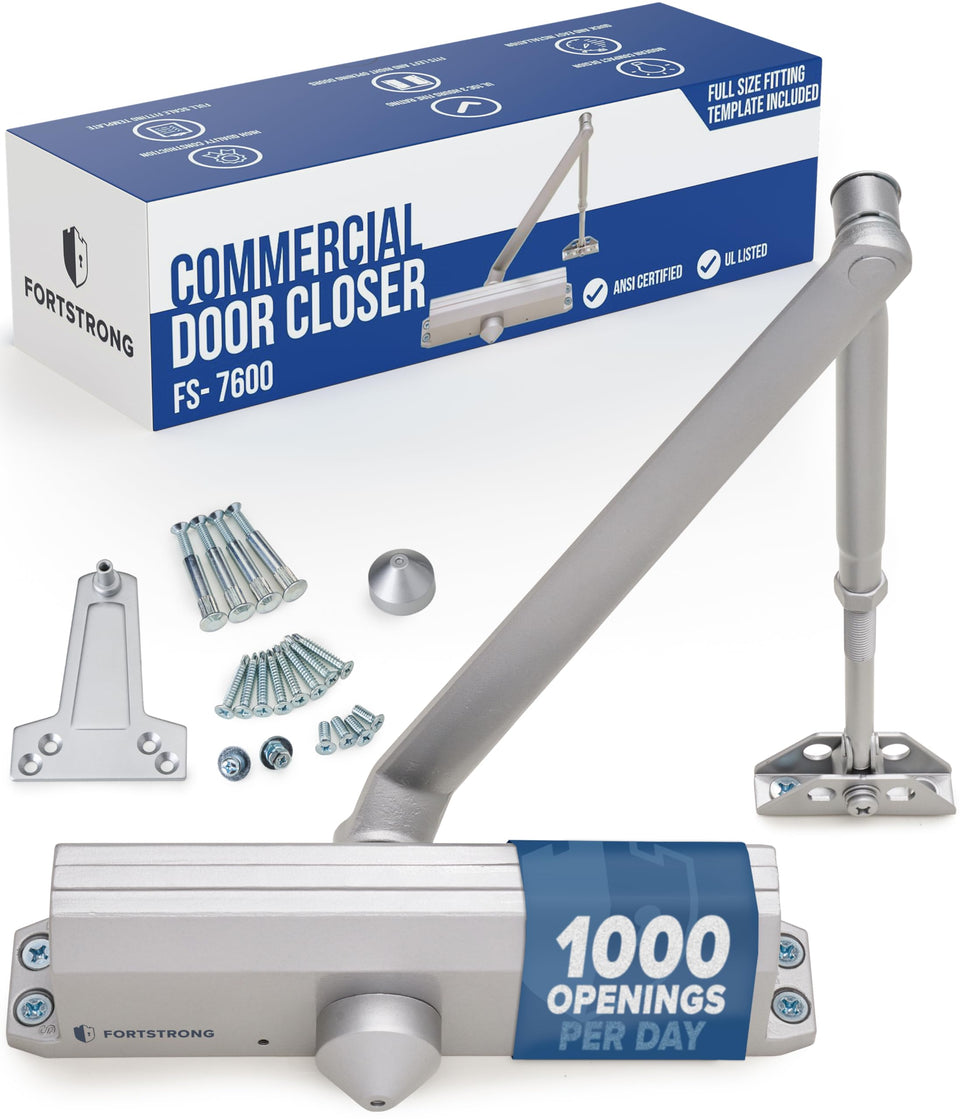 Fortstrong FS-7600 door closer body for durable, reliable door control in busy spaces.