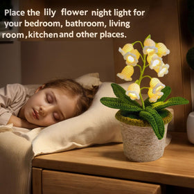Forvermand gift-ready crochet lamp suits birthdays, anniversaries, or holidays with thoughtful charm