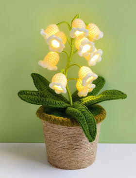 Forvermand Lily of the Valley Lamp with night lights adds soft ambient glow to any room