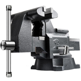 Forward CR40A bench vise body with rugged ductile iron for durable clamping
