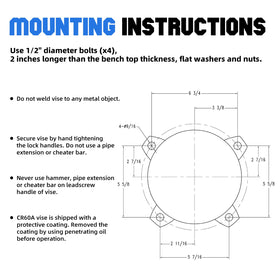 Forward CR80A 190-degree swivel base enables flexible workpiece angles.