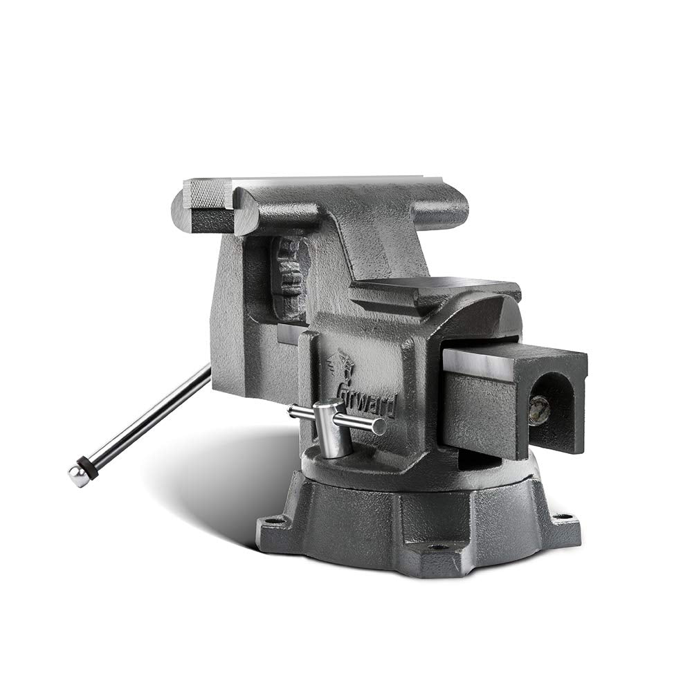 Forward CR80A with serrated jaws provides secure grip on challenging materials.
