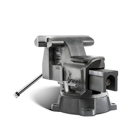 Forward CR80A with serrated jaws provides secure grip on challenging materials.