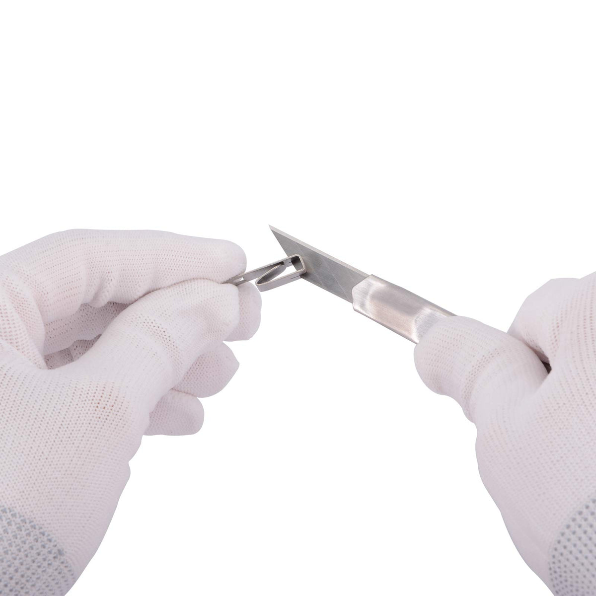 FOSHIO 13-section design lets you adjust blade length.