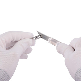 FOSHIO 13-section design lets you adjust blade length.