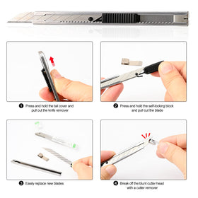 FOSHIO multi-use knife suitable for box cutting and crafts
