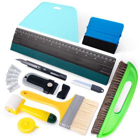 FOSHIO paste brush spreading adhesive smoothly on wallpaper