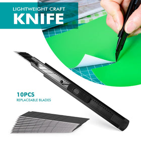 FOSHIO razor scraper with spare blades for edging