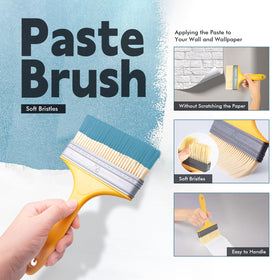 FOSHIO seam roller pressed along seams for tight joints