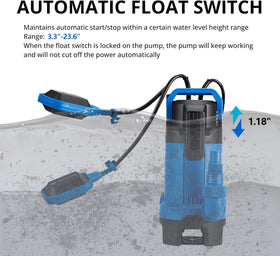 FOTING 10 ft cord provides flexible placement away from outlets.