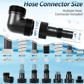 FOTING sump pump bottom removable design for easy cleaning