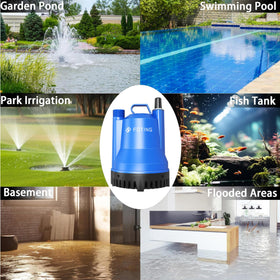 FOTING Sump Pump thermal overload protection supports safe operation