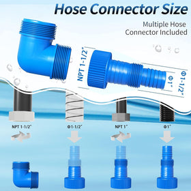 FOTING thermoplastic body highlights durable, corrosion-resistant construction