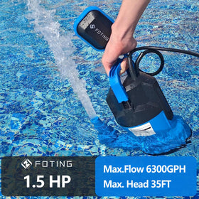 FOTING thermoplastic housing delivers durable, corrosion-resistant protection.
