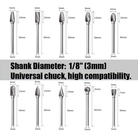 FOTYBEI premium tungsten carbide ensures durability and long life