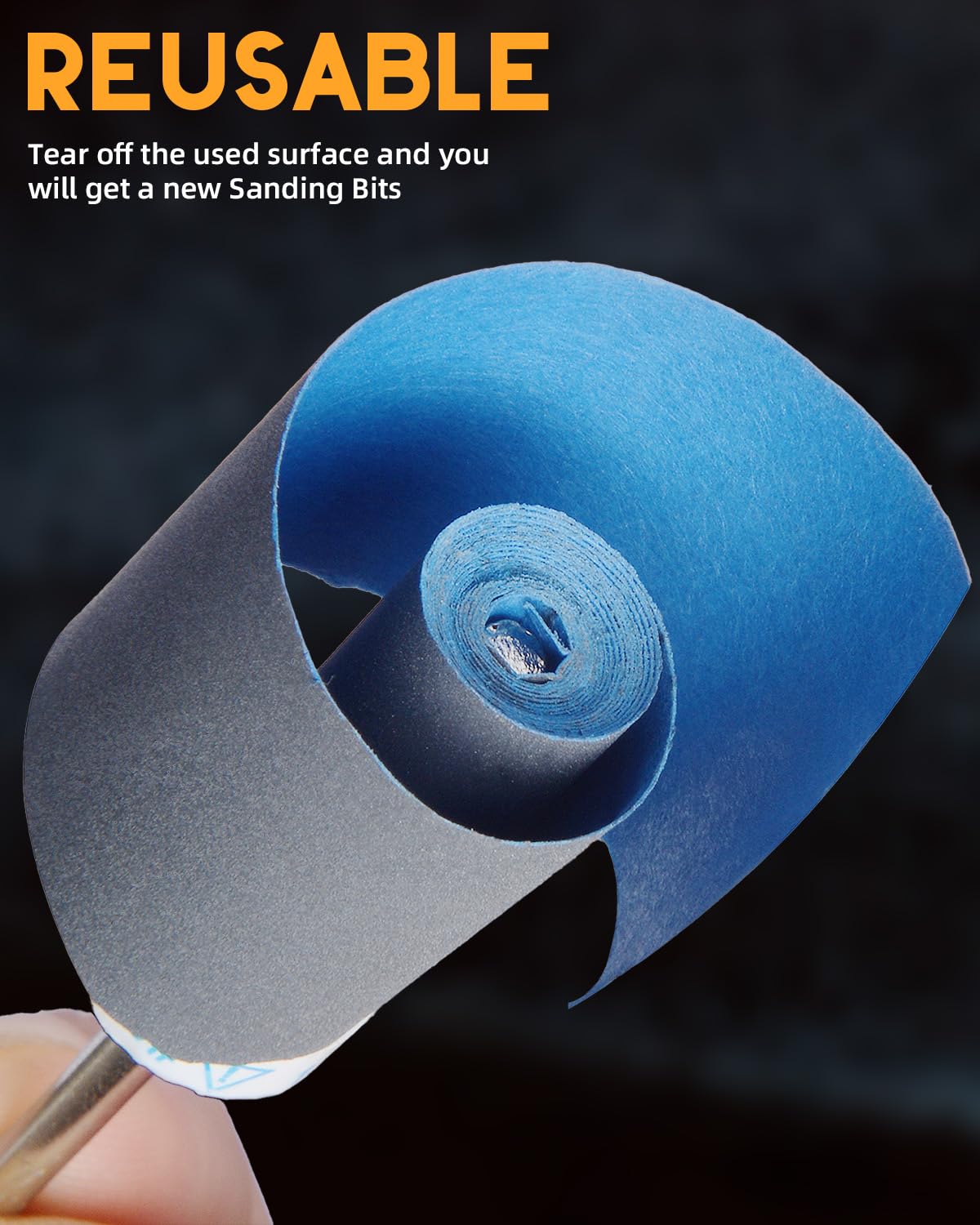 FOTYBEI reusable surface design lets you refresh polishing wheels.