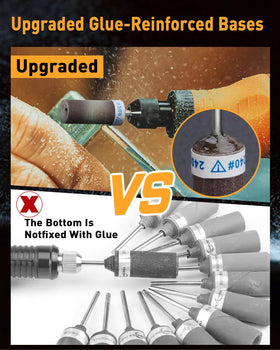 FOTYBEI wet-dry sandpaper design enables flexible dry or water grinding.