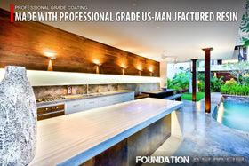 Foundation Armor AR350 driveways and patios gain long-lasting protection.