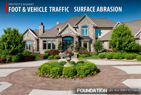 Foundation Armor AR350 prep-ready surface supports quick resealing.