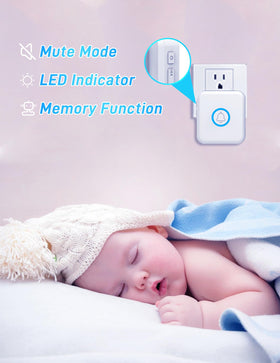 FOVKSUC IP55 weatherproof doorbell withstands rain and sun.