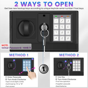 FOWORE anti theft alarm in silent mode deterring tampering