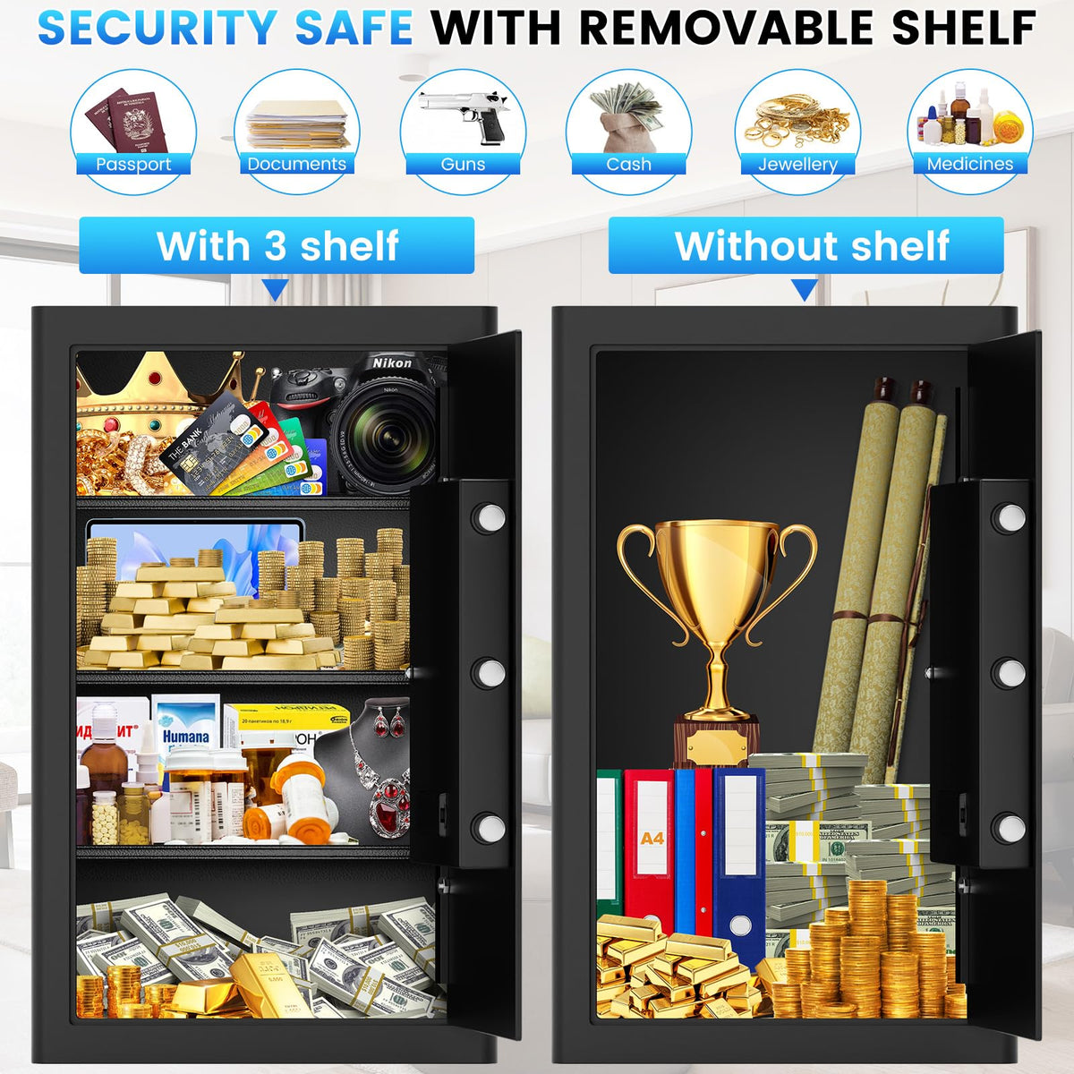 FOWORE digital keypad programmable access for quick secure entry