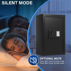 FOWORE durable cold-rolled steel construction ensures solid security.