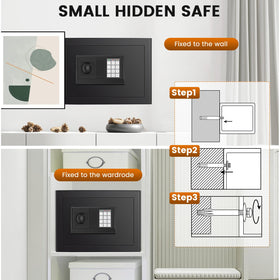 FOWORE Home Safe Box anti-theft alarm provides instant alerts