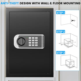FOWORE Safe Box silent mode enables discreet operation during sensitive nights