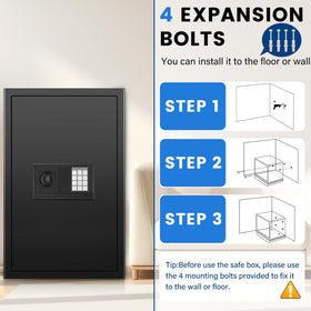 FOWORE two opening methods for convenient access and backup keys.