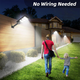 FOWSEEK dusk-to-dawn model provides automatic evening illumination without manual operation.