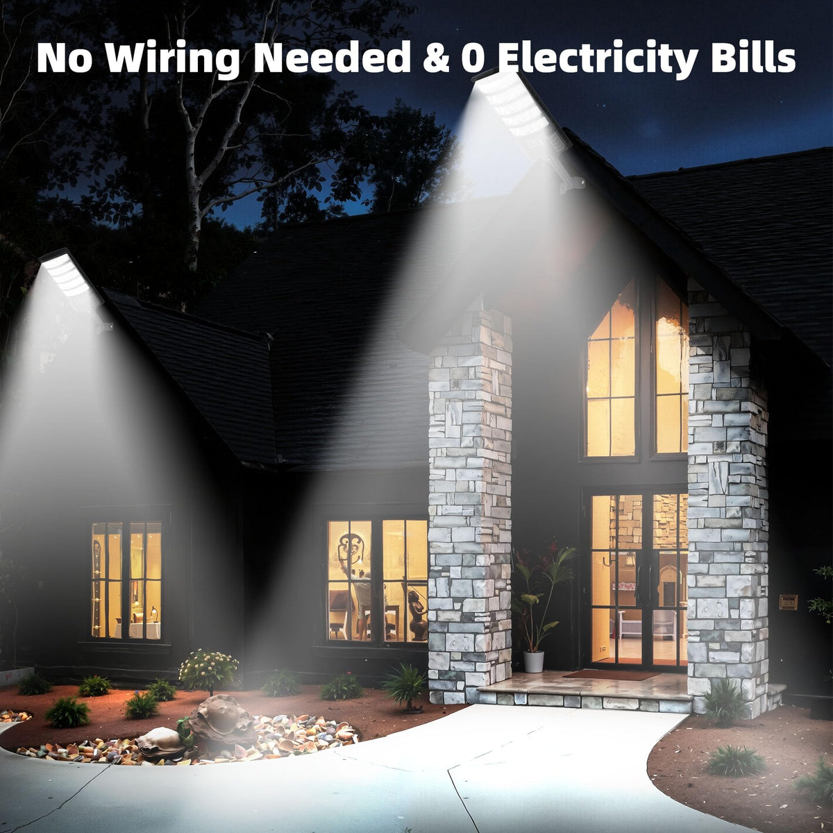 FOWSEEK easy-installation design saves wiring and time.