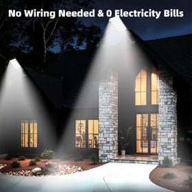FOWSEEK easy-installation design saves wiring and time.