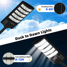 FOWSEEK weatherproof IP65 lights endure rain and snow.
