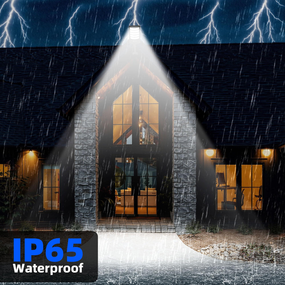 FOWSEEK yard-path illumination creates welcoming outdoor spaces.