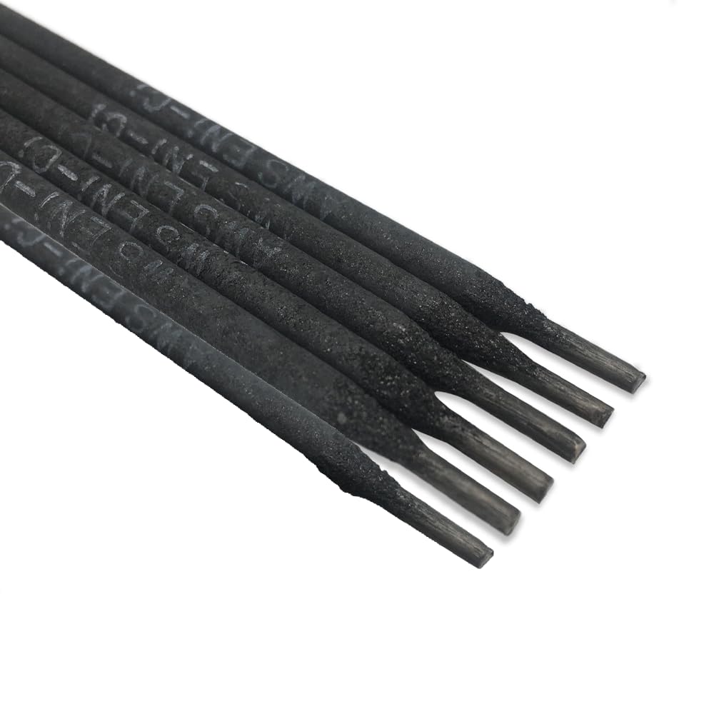 Repair of a thin cast iron part using ENi-CI electrodes
