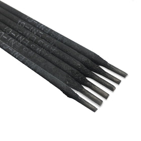 Repair of a thin cast iron part using ENi-CI electrodes