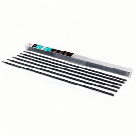 Fox Alloy ENi-CI welding electrodes in a 12-inch package, ideal for cast iron repair