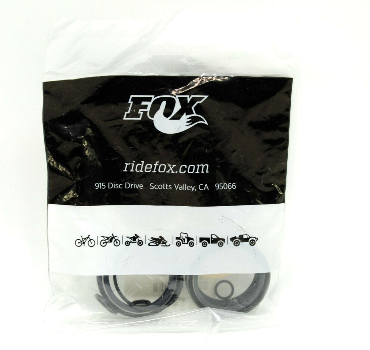 FOX Factory Fox Kit 36 mm replacement retainers packaging for easy setup