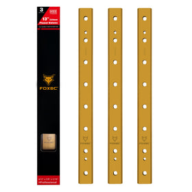 FOXBC 13-inch titanium planer blades for DW735 robust edge for clean cuts